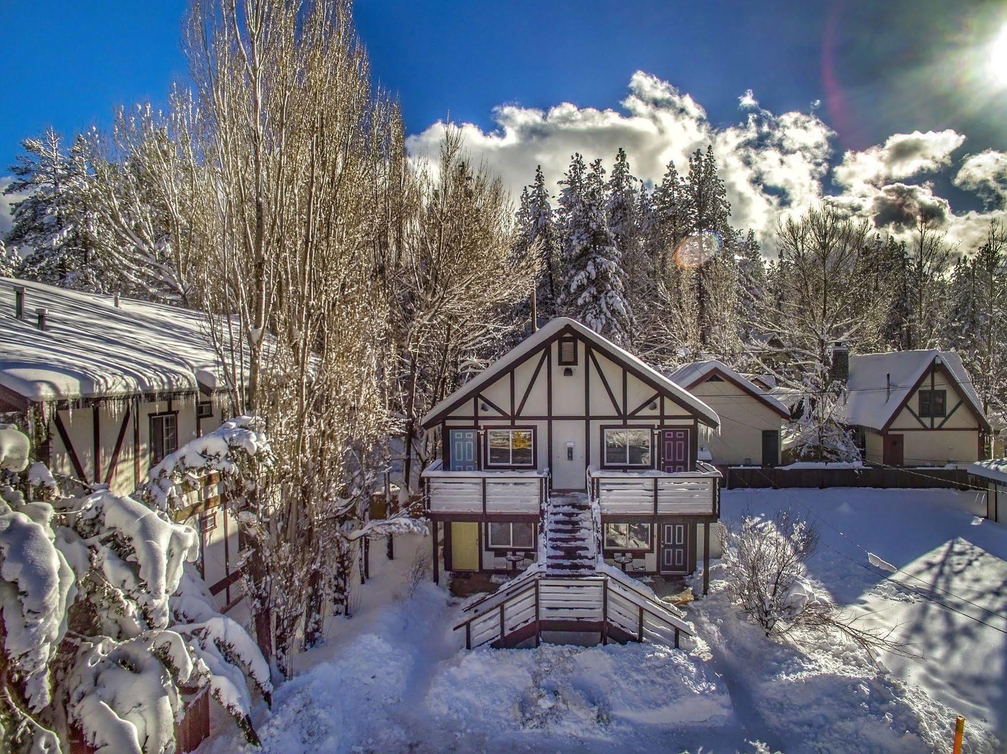 Big Bear Spa Suites Big Bear Lake Exteriör bild